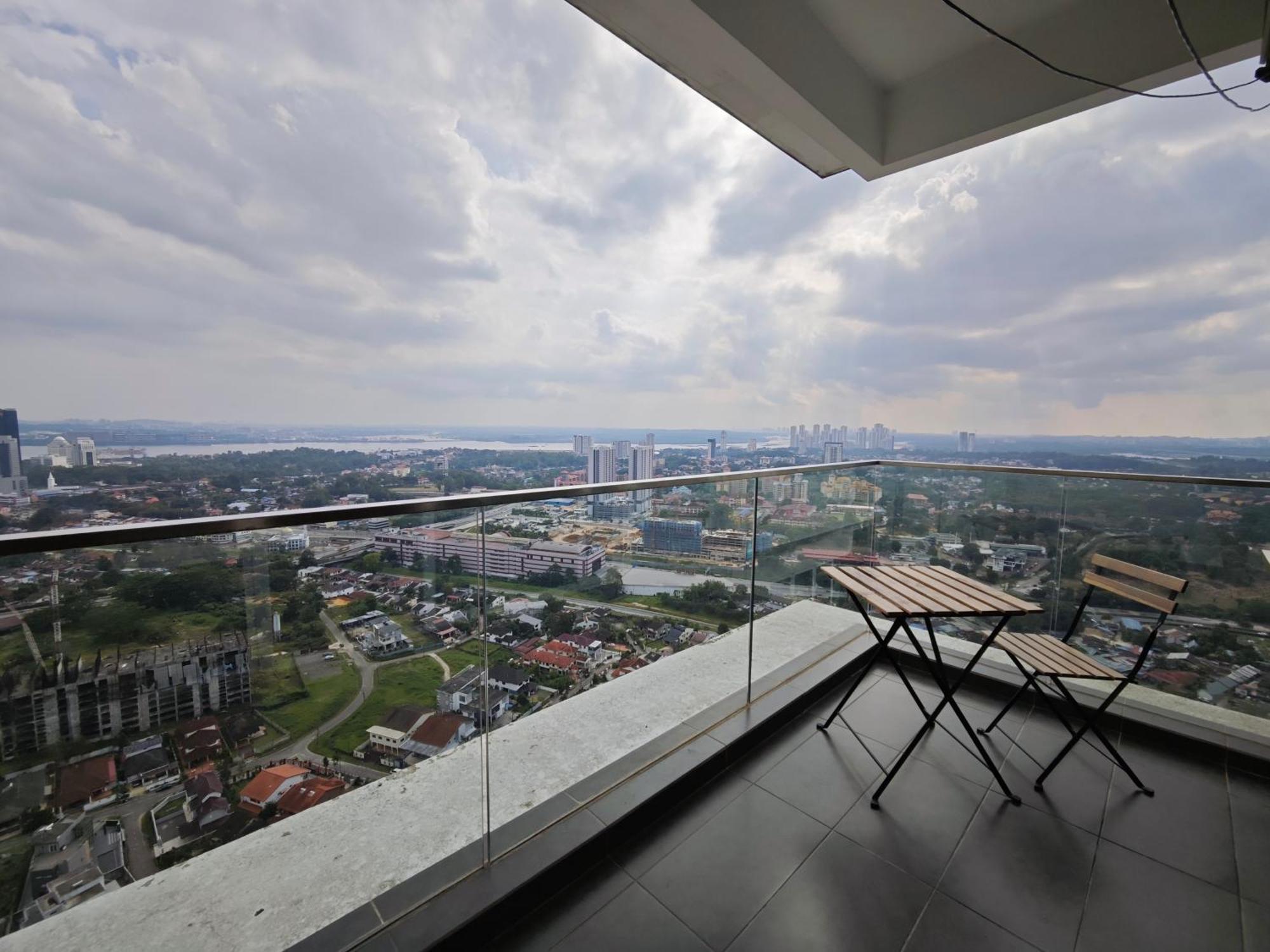 Ais-Kacang Sweet Home Pinnacle Tower Johor Bahru Eksteriør billede