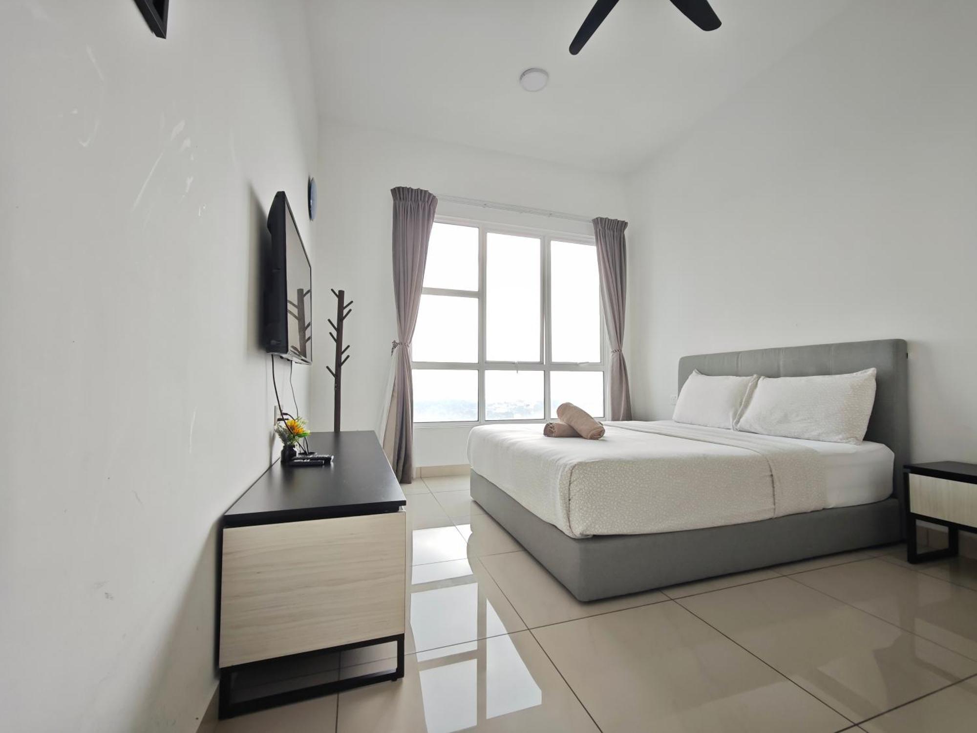 Ais-Kacang Sweet Home Pinnacle Tower Johor Bahru Eksteriør billede