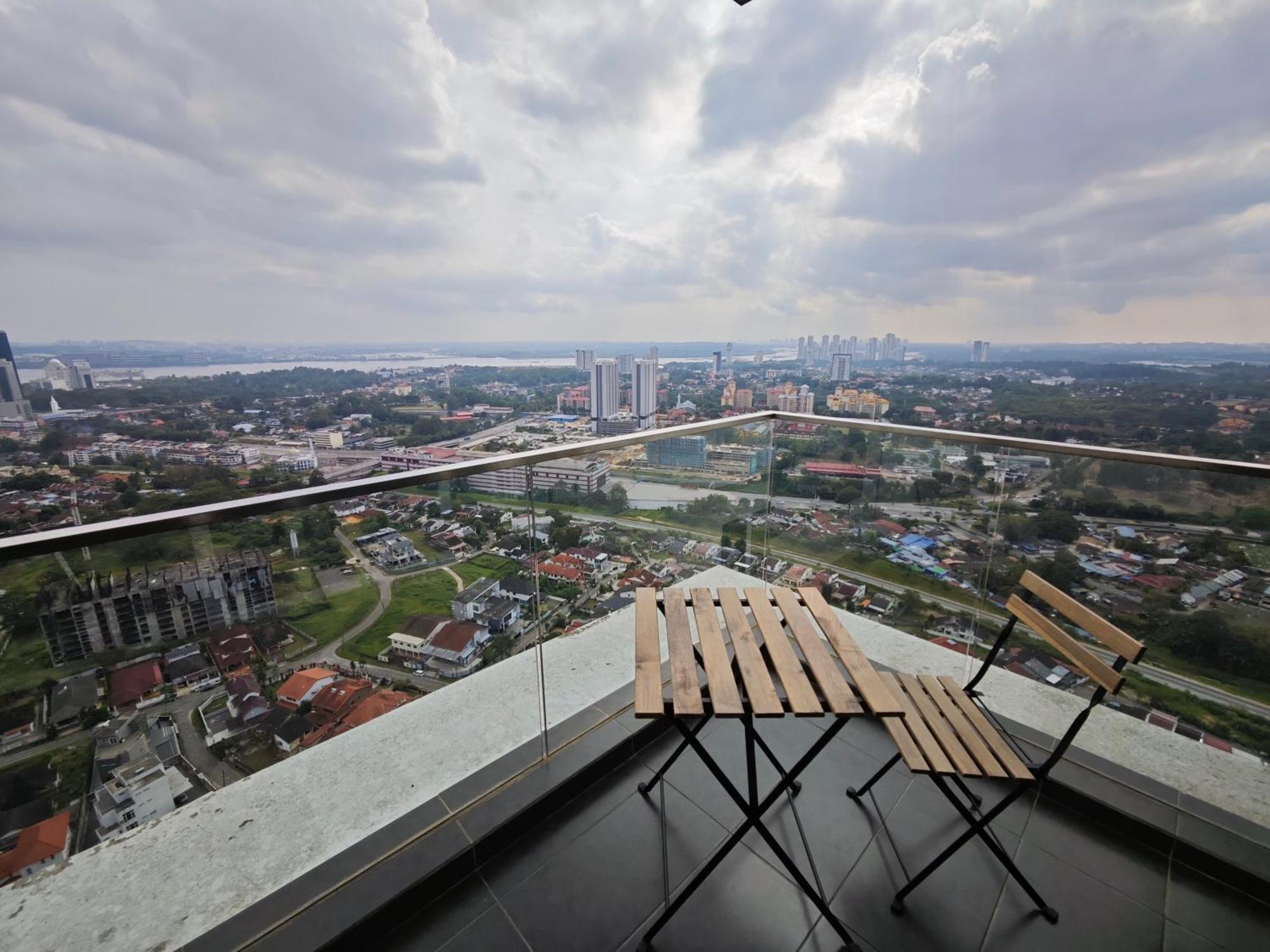 Ais-Kacang Sweet Home Pinnacle Tower Johor Bahru Eksteriør billede