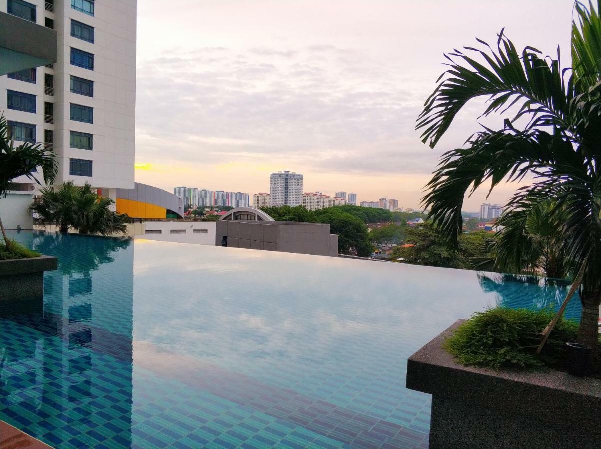 Ais-Kacang Sweet Home Pinnacle Tower Johor Bahru Eksteriør billede