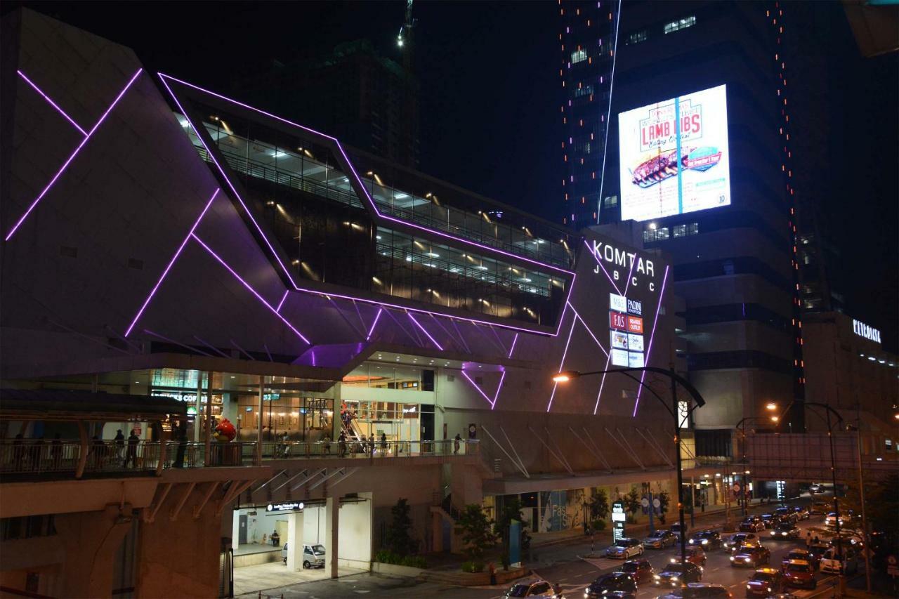 Ais-Kacang Sweet Home Pinnacle Tower Johor Bahru Eksteriør billede