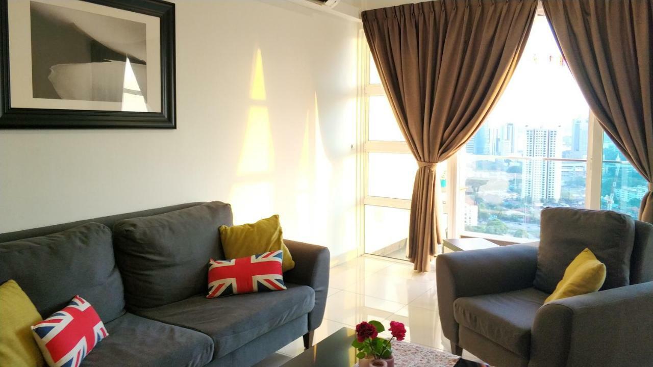 Ais-Kacang Sweet Home Pinnacle Tower Johor Bahru Eksteriør billede